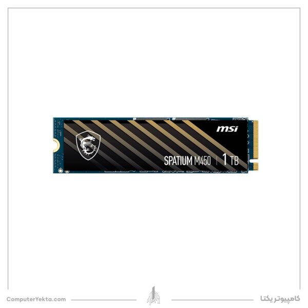 اس اس دی MSI SPATIUM M450 M.2 1TB