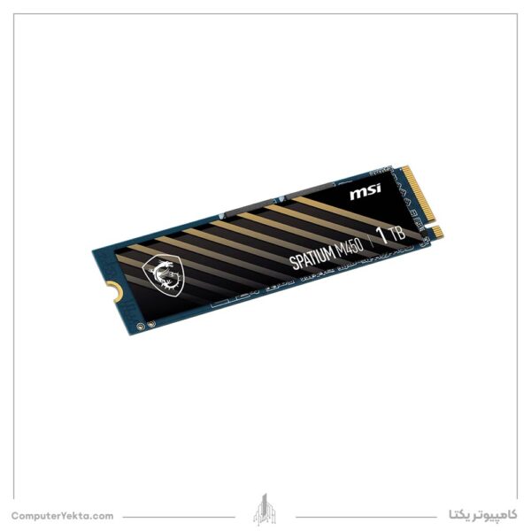 اس اس دی MSI SPATIUM M450 M.2 1TB - Image 2