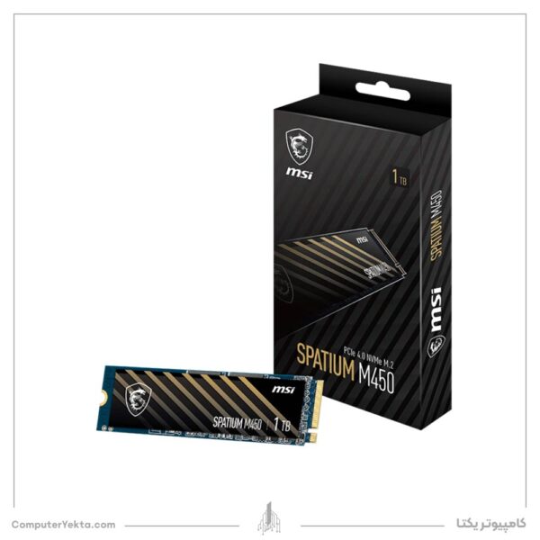 اس اس دی MSI SPATIUM M450 M.2 1TB