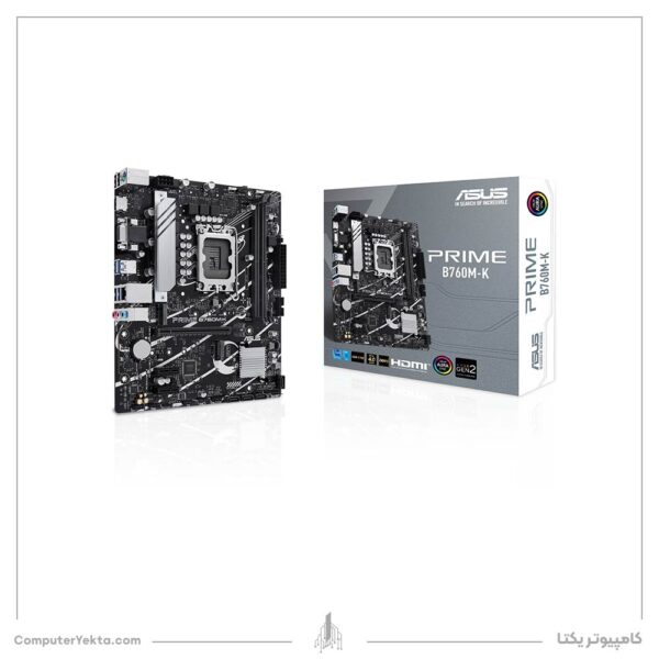 مادربرد ASUS PRIME B760M-K D5