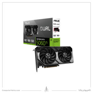 کارت گرافیک RTX 5060TI 16GB DUAL OC GDDR7