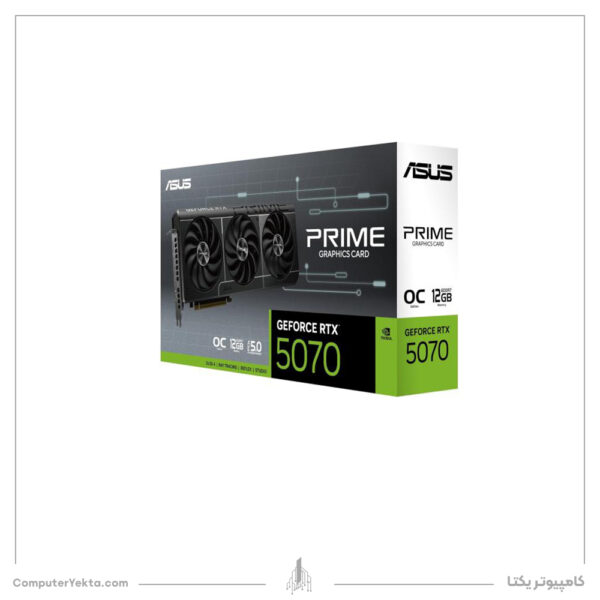 کارت گرافیک RTX 5070 PRIME OC 12G GDDR7