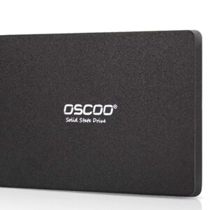 اس اس دی OSCOO SSD SATA BLACK 256GB