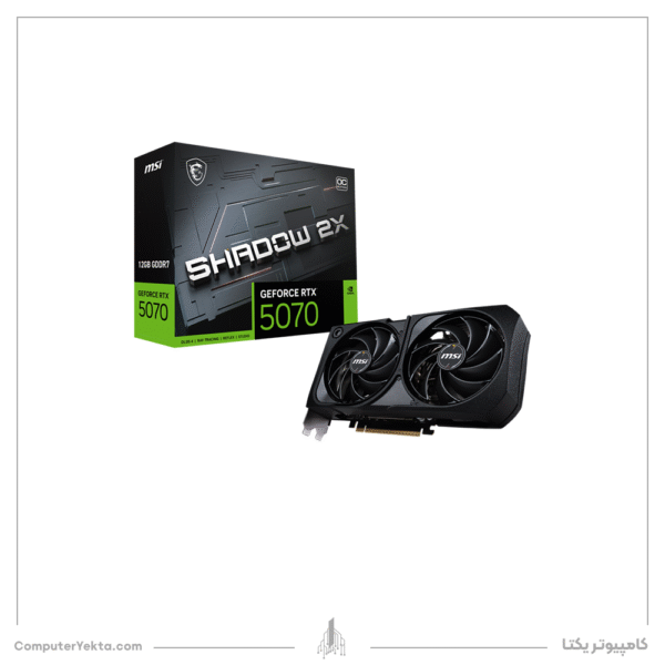 کارت گرافیک RTX 5070 SHADOW 2X OC 12G GDDR7