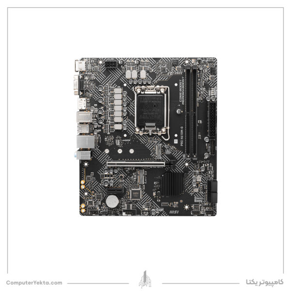 مادربرد MSI PRO H610M-G DDR5