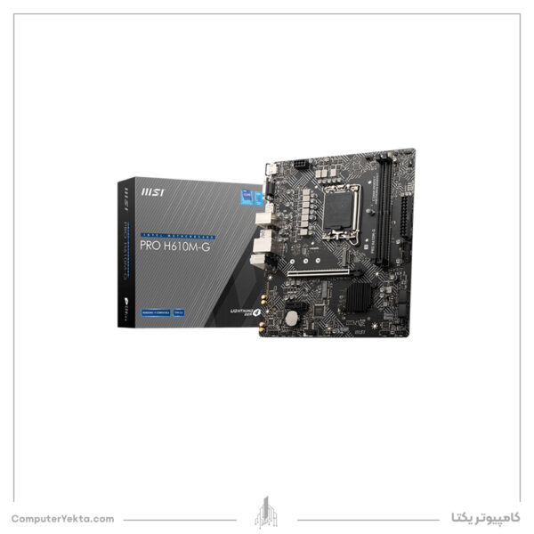 مادربرد MSI PRO H610M-G DDR5