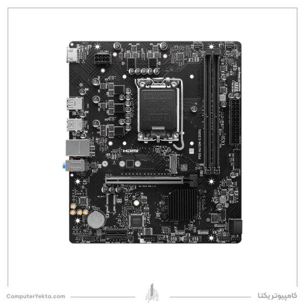 مادربرد MSI PRO H610M-S DDR4