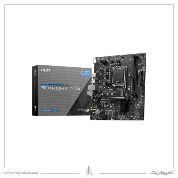 مادربرد MSI PRO H610M-S DDR4