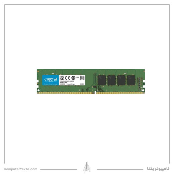 رم Crucial 16GB 3200 DDR4
