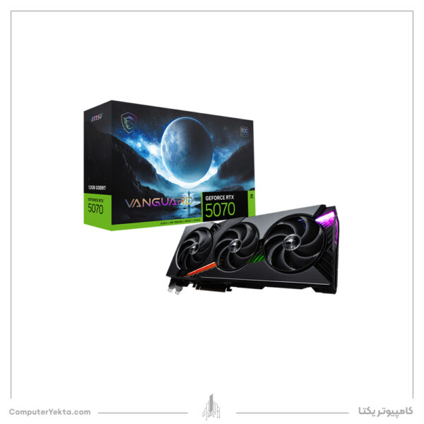 کارت گرافیک RTX 5070 VANGUARD 3X OC 12G GDDR7