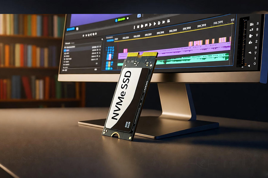 بهترین SSD NVMe برای سرعت رندر در افترافکت و پریمیر در ۲۰۲۵