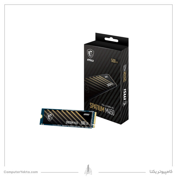 اس اس دی MSI SPATIUM M450 M.2 500GB