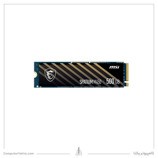 اس اس دی MSI SPATIUM M450 M.2 500GB