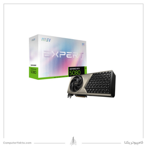 کارت گرافیک RTX 5080 EXPERT 16G OC GDDR7