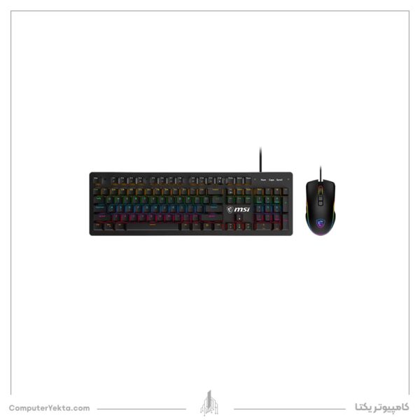 موس و کیبورد FORGE GK300 COMBO