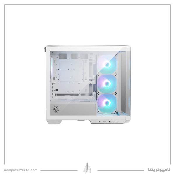 کیس MAG PANO M100R PZ WHITE