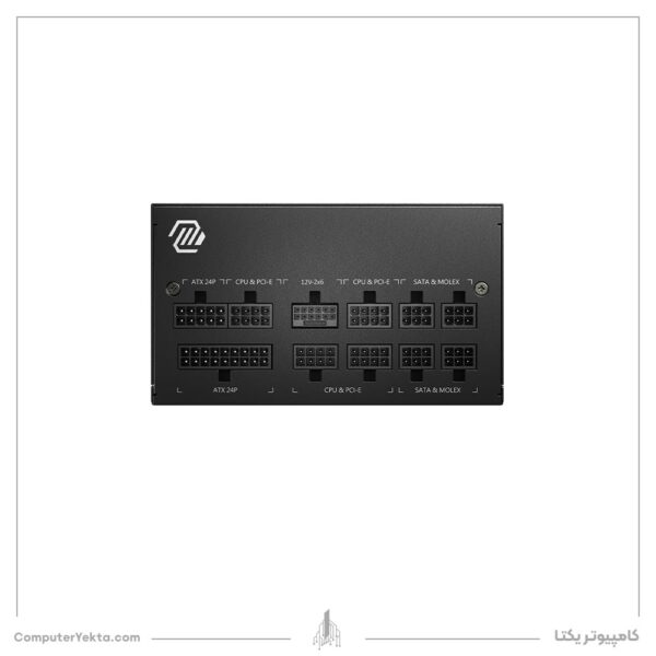 MAG A850GL PCIE5 POWER