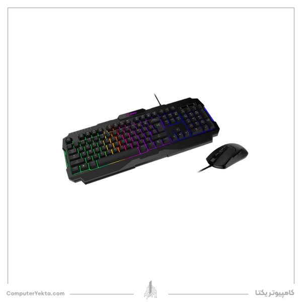 موس و کیبورد FORGE GK100 COMBO