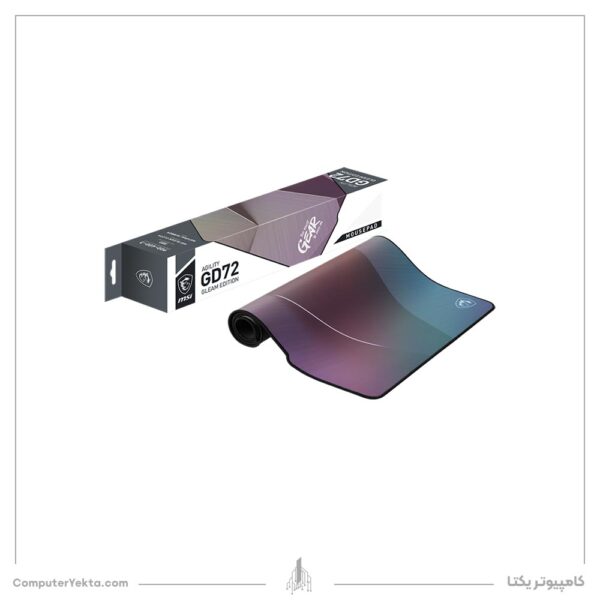 موس پد گیمینگ MSI AGILITY GD72 GLEAM EDITION
