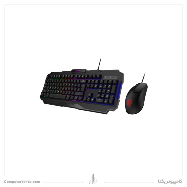 موس و کیبورد FORGE GK100 COMBO