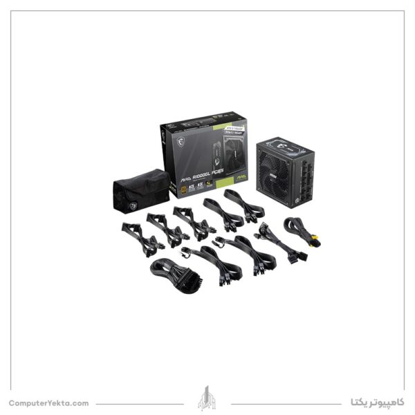 پاور MSI MAG A1000 GL - Image 5
