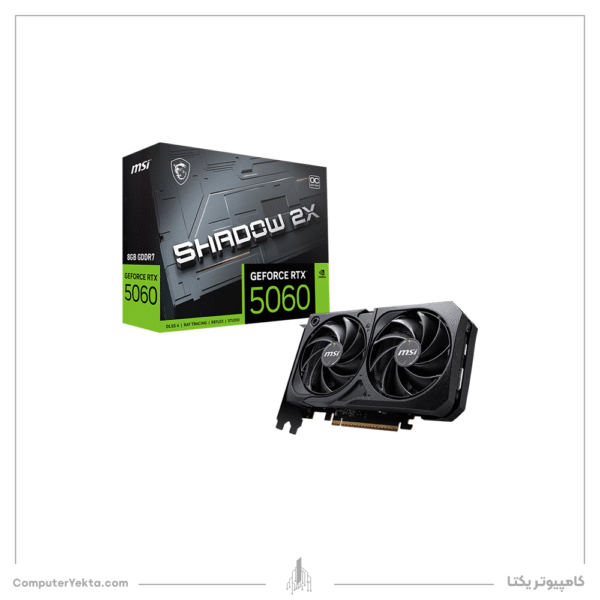 کارت گرافیک RTX 5060 OC Shadow 2X 8GB Graphics Card