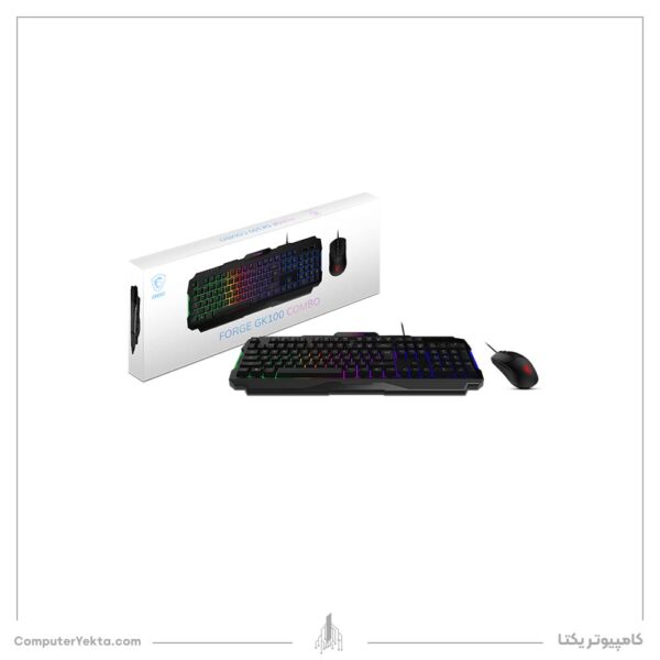 موس و کیبورد FORGE GK100 COMBO