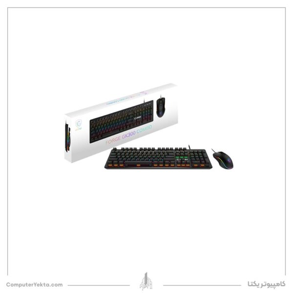 موس و کیبورد FORGE GK300 COMBO