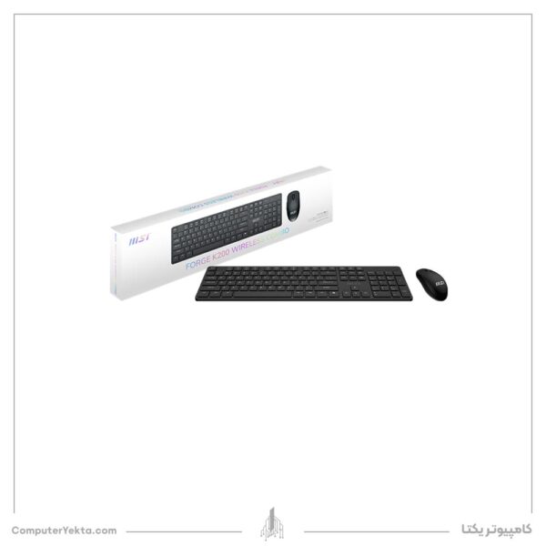 موس و کیبورد MSI K200 COMBO