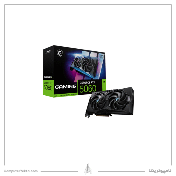 کارت گرافیک RTX 5060 Gaming OC 2X 8GB Graphics Card