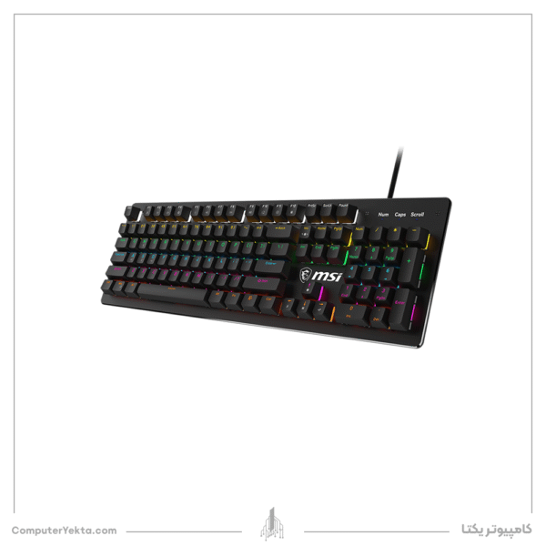 کیبورد گیمینگ MSI FORGE GK300