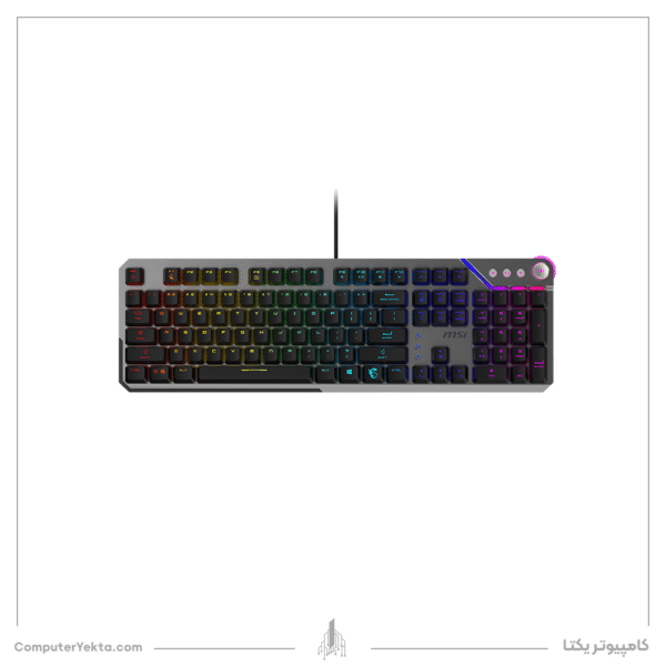 کیبورد گیمینگ MSI STRIKE 600 کیبورد گیمینگ MSI STRIKE 600