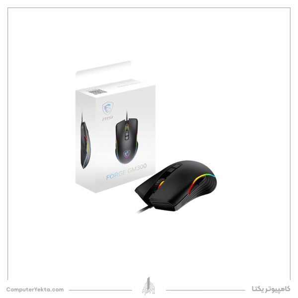 موس گیمینگ MSI FORGE GM300