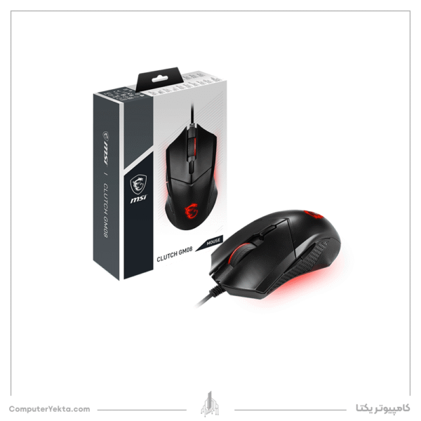 موس گیمینگ MSI CLUTCH GM08