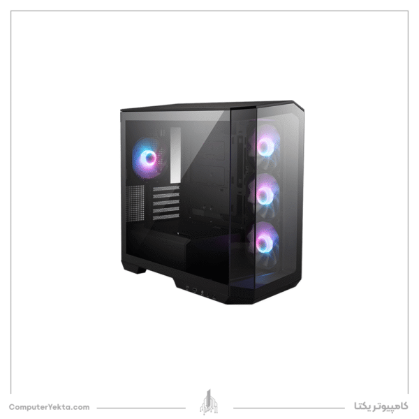 کیس MAG PANO M100R PZ Black کیس MAG PANO M100R PZ Black