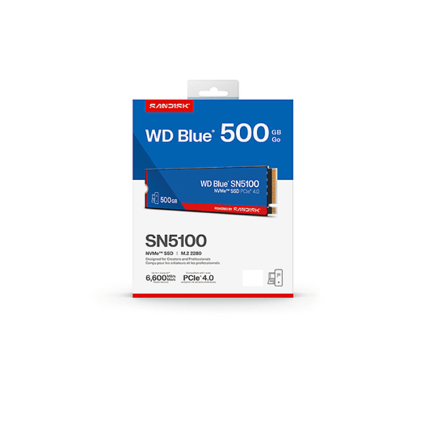 اس اس دی WD SN5100 M.2 500GB - Image 2