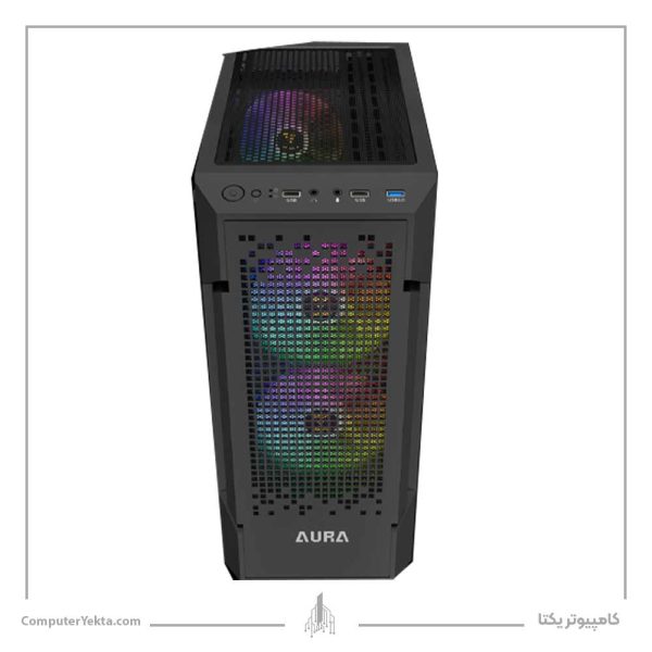 کیس GAMDIAS AURA GC7 BLACK - Image 3